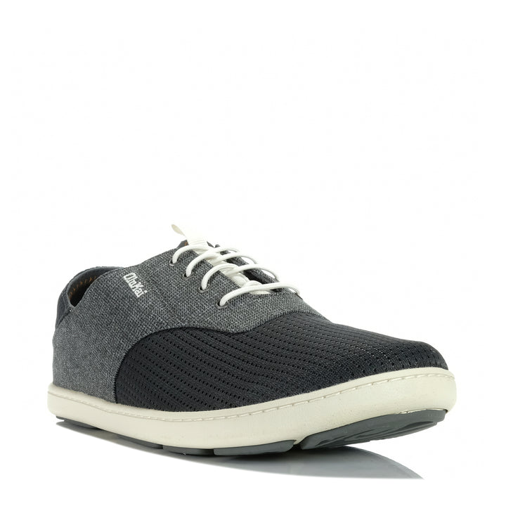 OluKai Nohea Moku Dark Shadow Mens Shoes