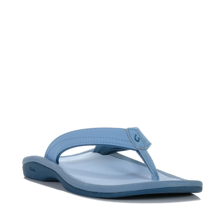OluKai Ohana Womens Trench Blue Womens Sandals
