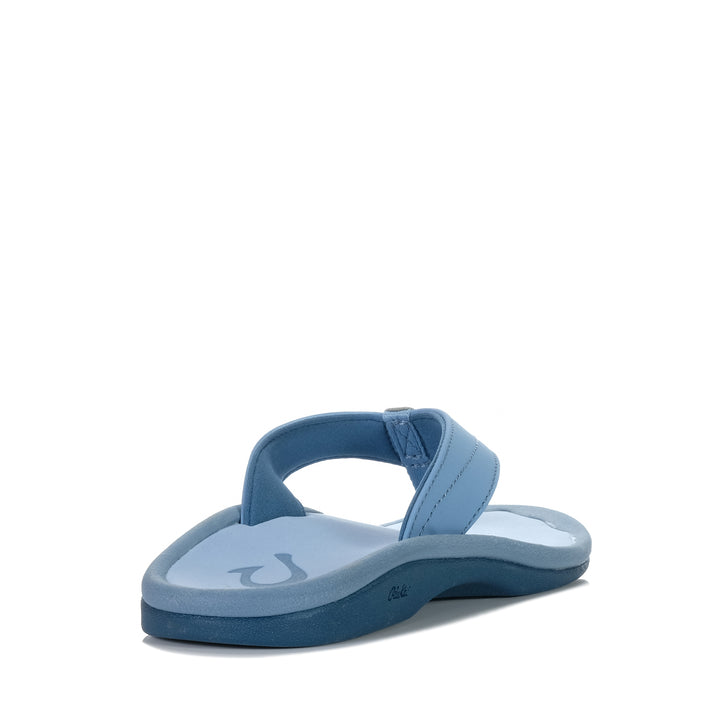 OluKai Ohana Womens Trench Blue Womens Sandals