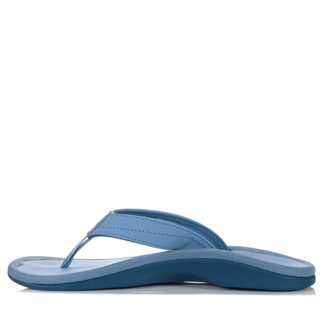 OluKai Ohana Womens Trench Blue Womens Sandals