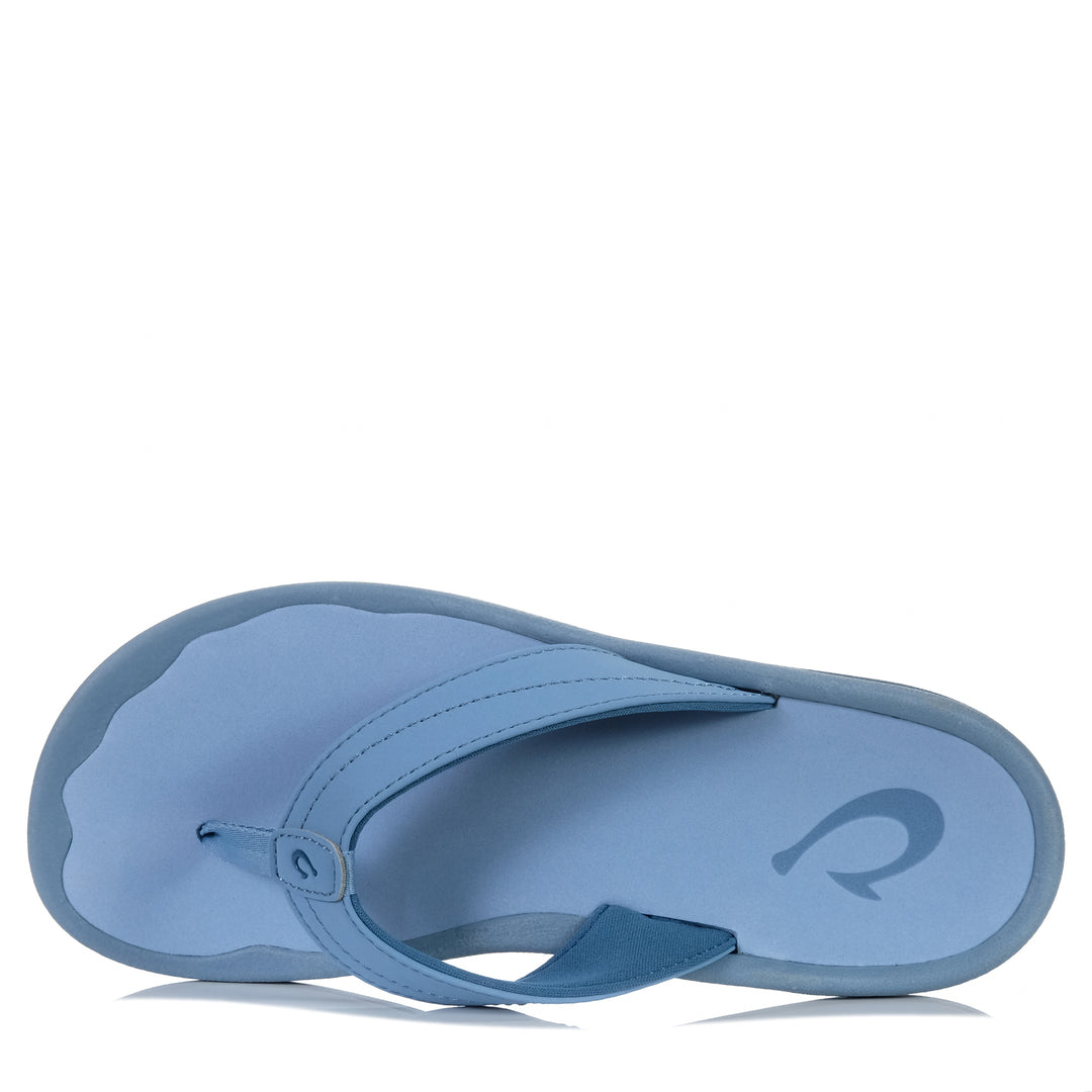 OluKai Ohana Womens Trench Blue Womens Sandals