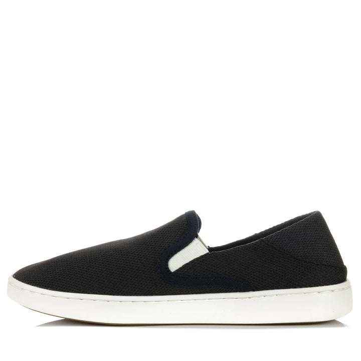 OluKai Pehuea Black Womens Shoes