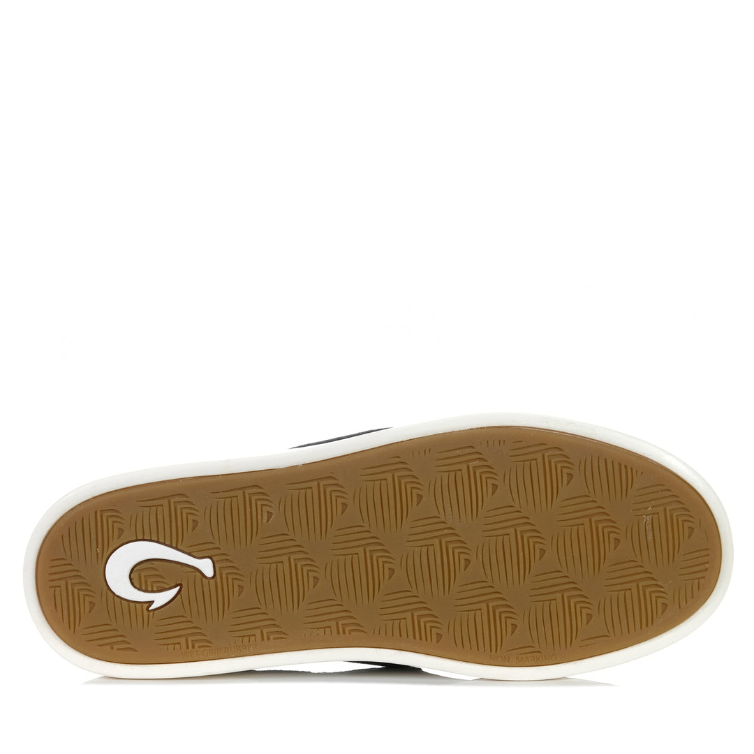 OluKai Pehuea Black Womens Shoes