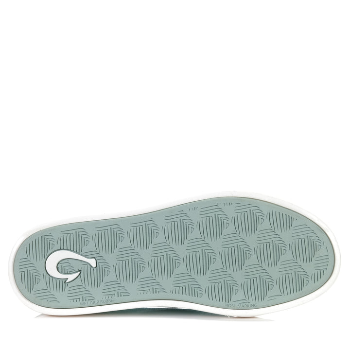 OluKai Pehuea Li Swell/White Sand Womens Sneakers