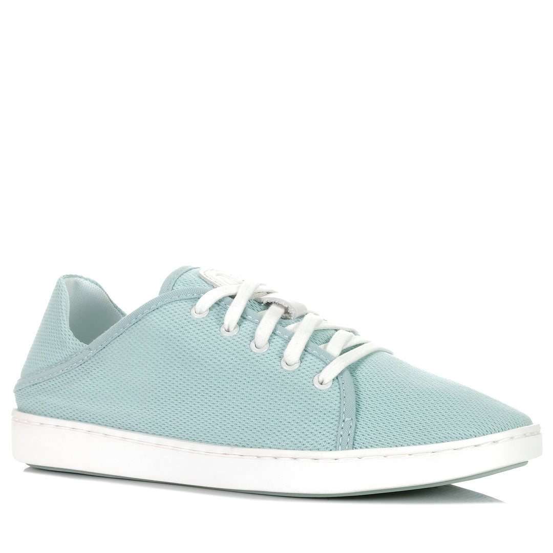 OluKai Pehuea Li Swell/White Sand Womens Sneakers