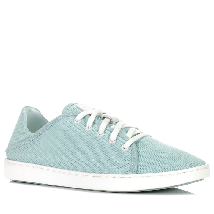 OluKai Pehuea Li Swell/White Sand Womens Sneakers