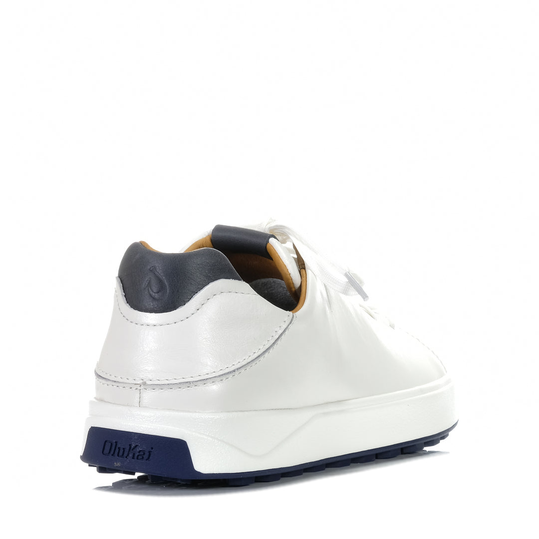 Olukai Wai'alae White, 10 US, 11 US, 12 US, 13 US, 9 US, casual, golf, mens, Olukai, shoes, white