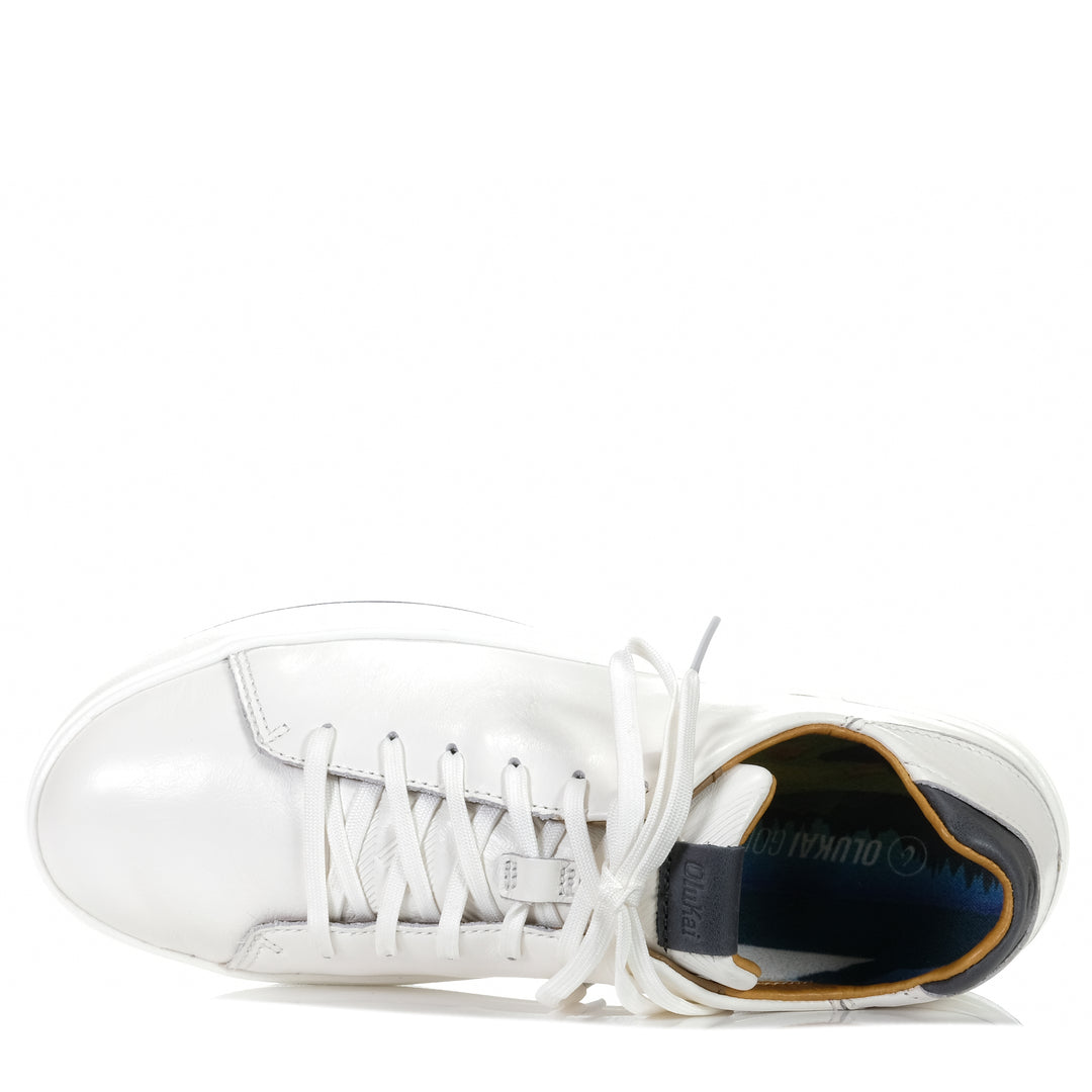 OluKai Wai'alae White Mens Shoes