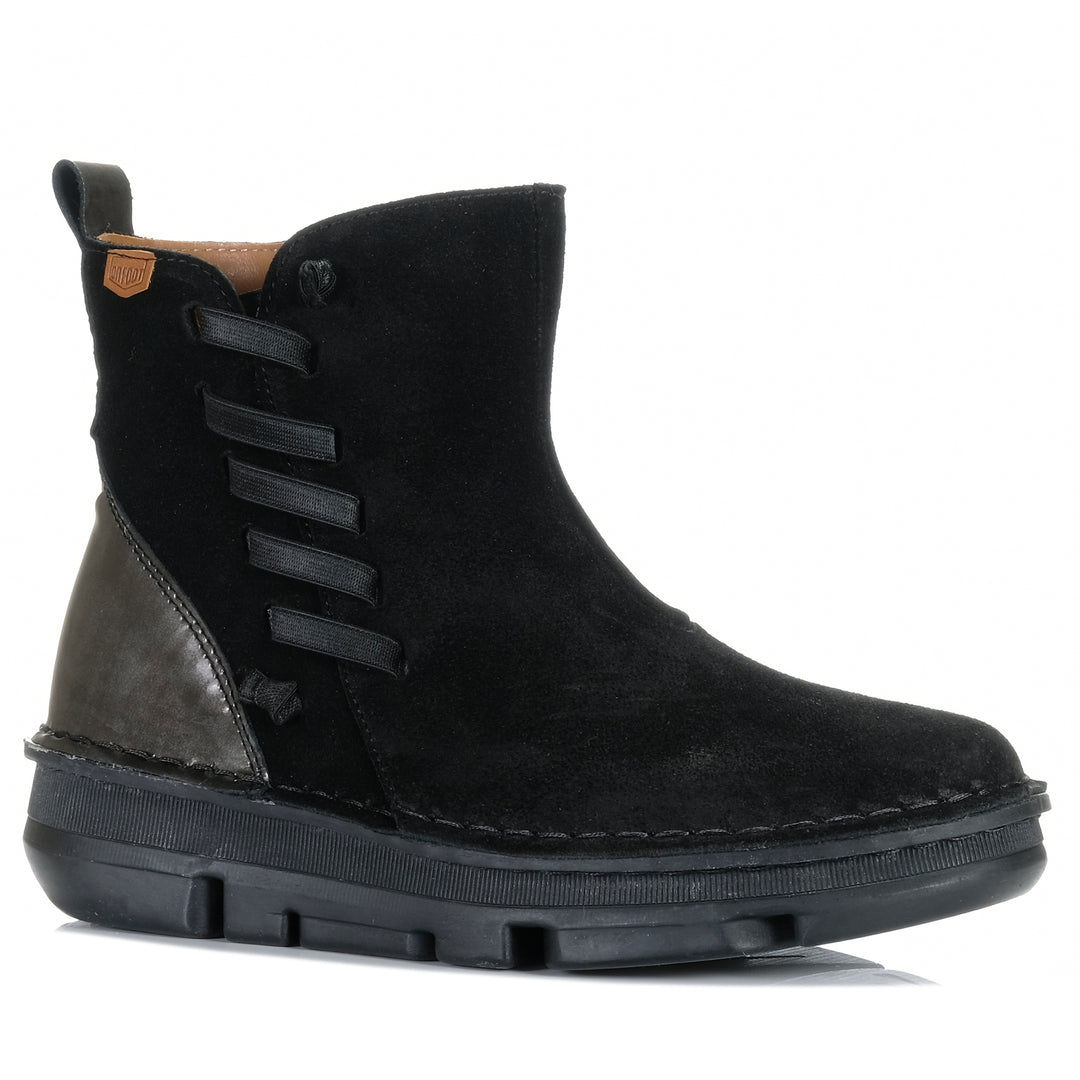 On Foot 29707 Black Womens Boots