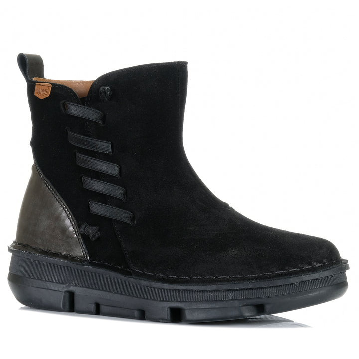 On Foot 29707 Black Womens Boots