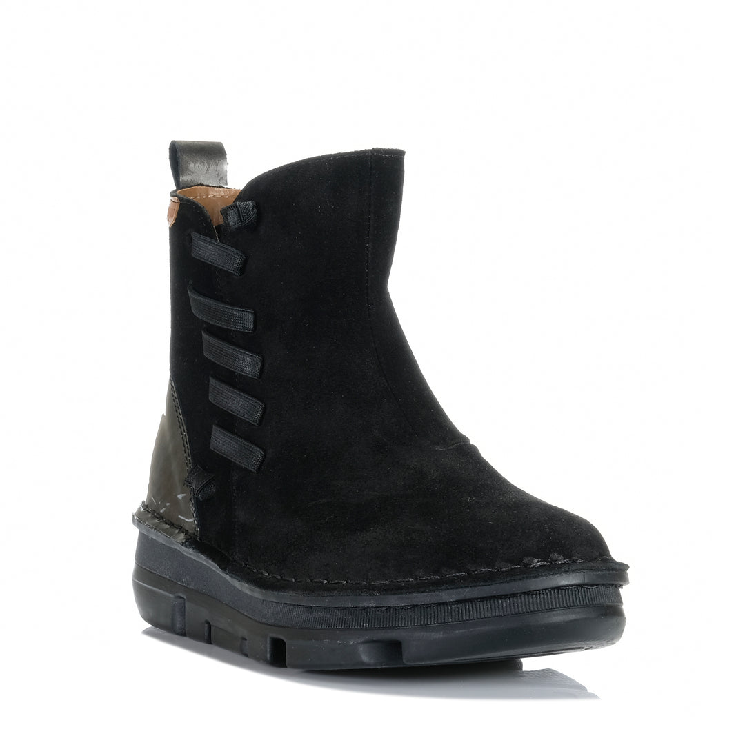 On Foot 29707 Black Womens Boots