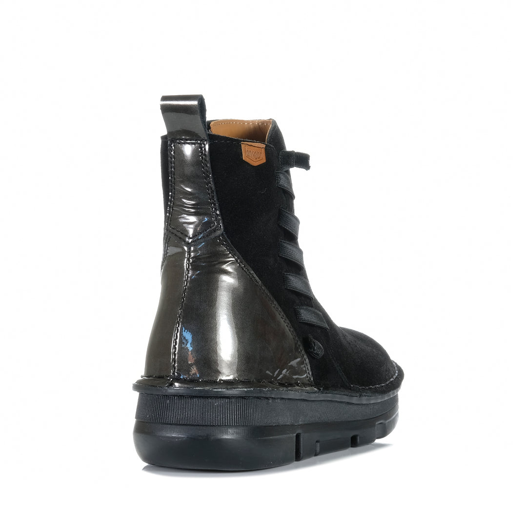 On Foot 29707 Black Womens Boots