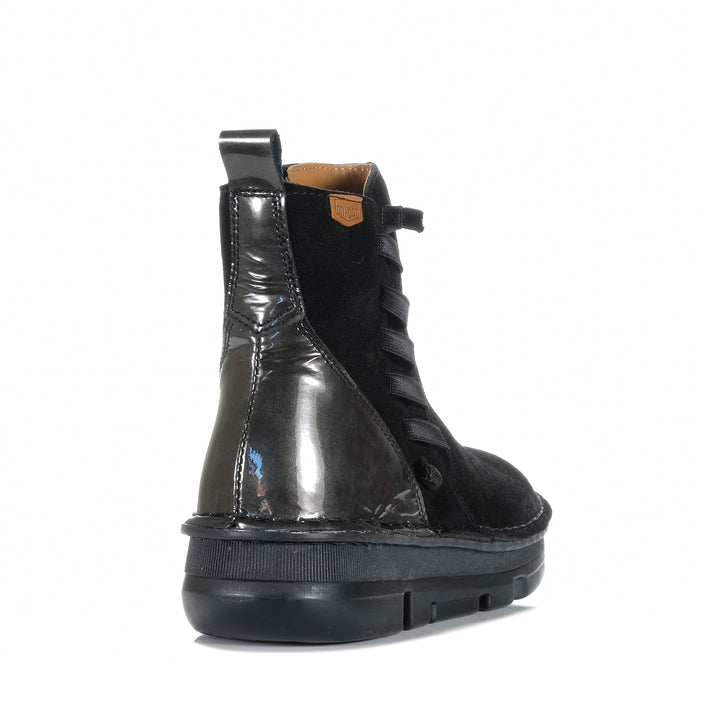 On Foot 29707 Black Womens Boots