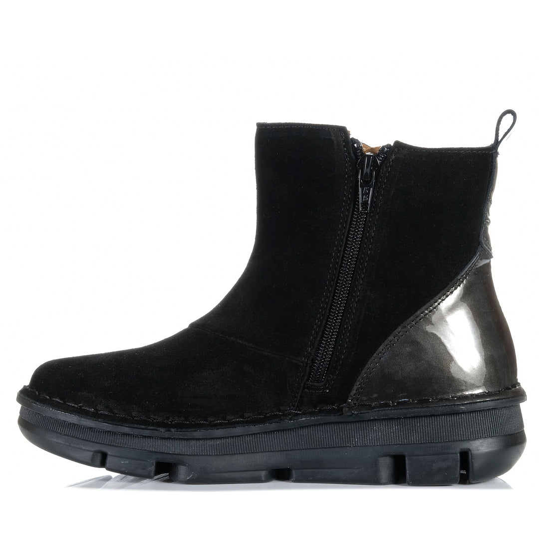 On Foot 29707 Black Womens Boots