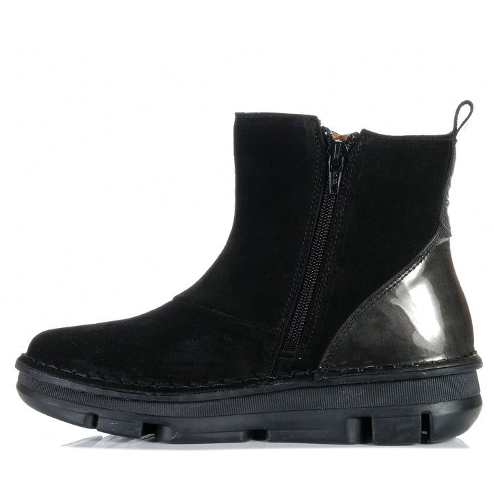 On Foot 29707 Black Womens Boots