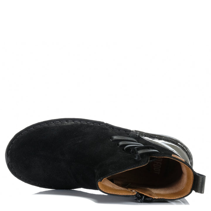 On Foot 29707 Black Womens Boots