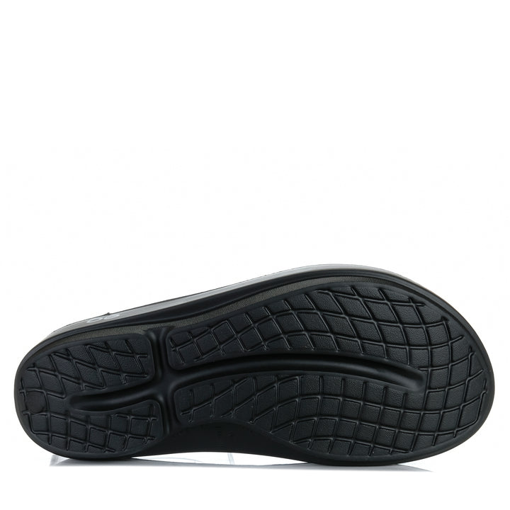 Oofos OOlala Latte/Natural Womens Sandals