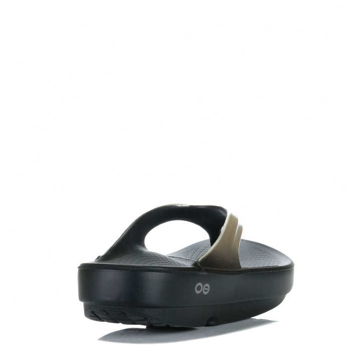 Oofos OOlala Latte/Natural Womens Sandals