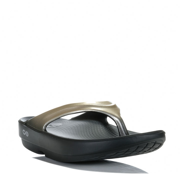 Oofos OOlala Latte/Natural Womens Sandals