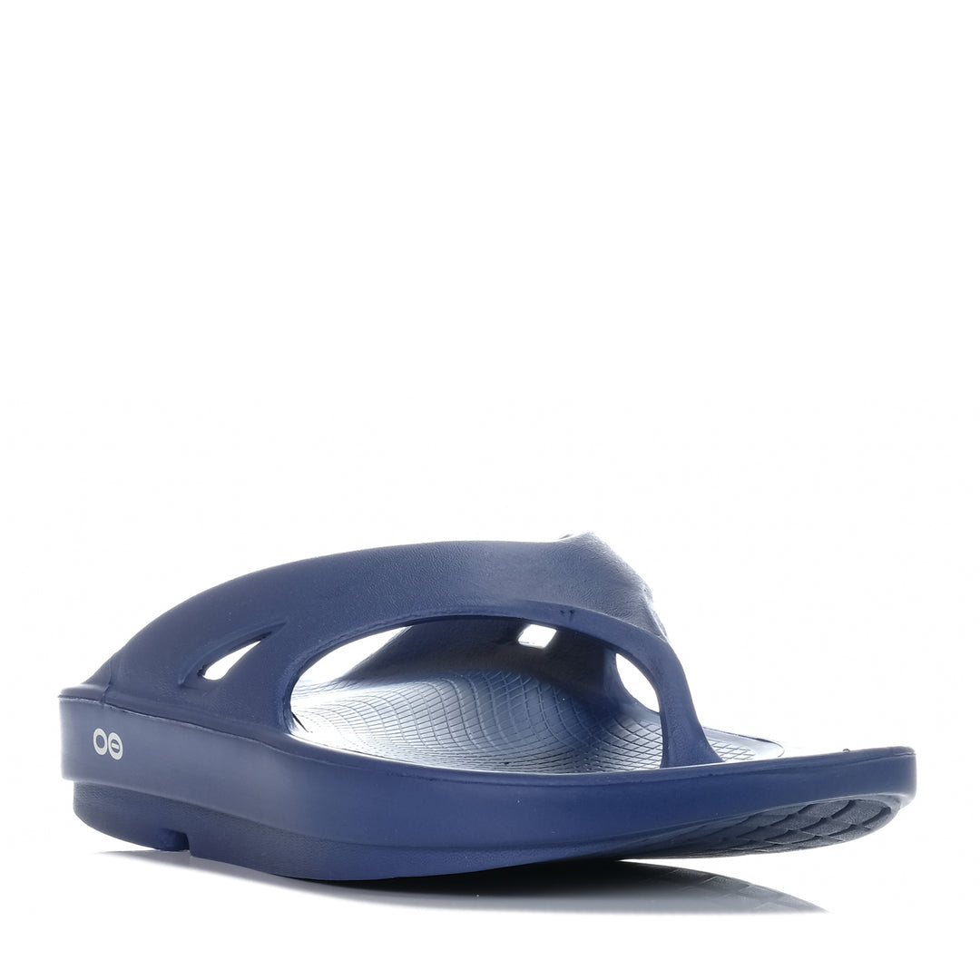 Oofos OOriginal Thong Navy Unisex Sandals