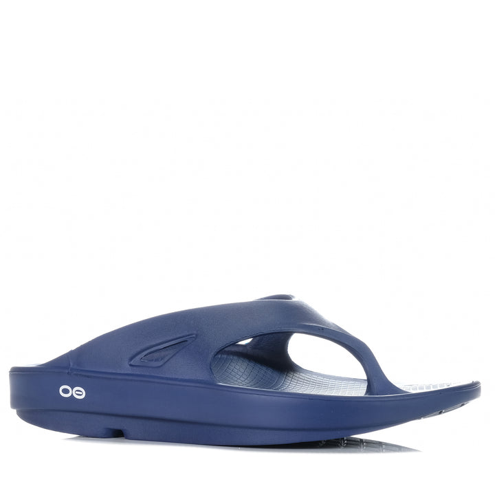 Oofos OOriginal Thong Navy Unisex Sandals