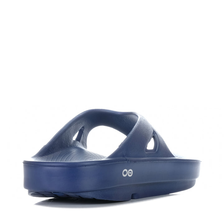 Oofos OOriginal Thong Navy Unisex Sandals
