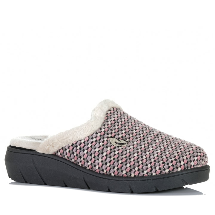 Pluma Flex R14216 Malva Womens Slippers