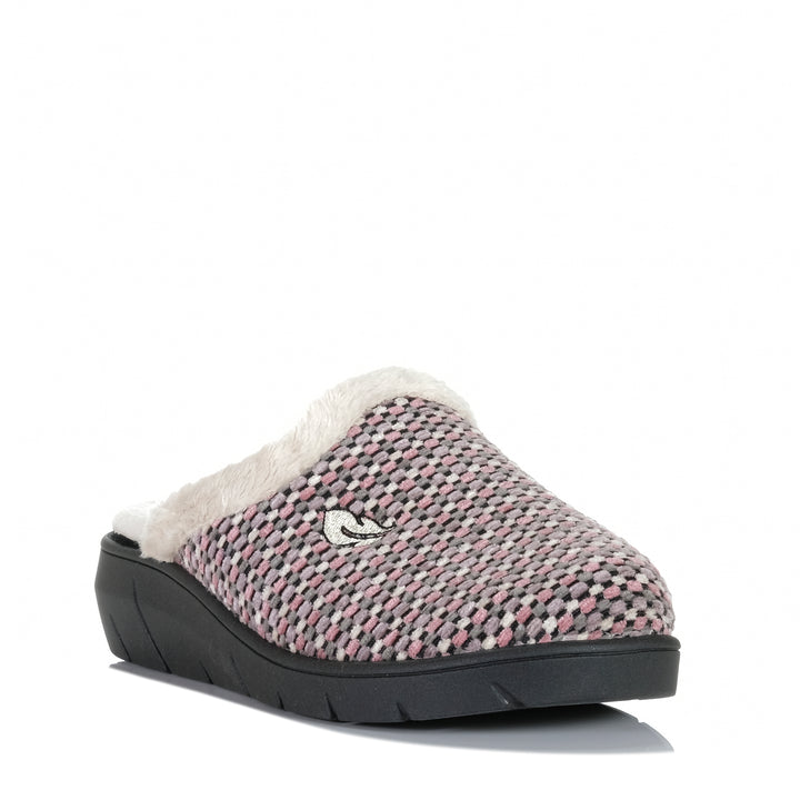 Pluma Flex R14216 Malva Womens Slippers