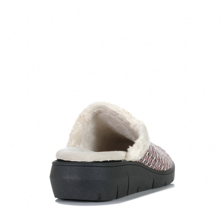 Pluma Flex R14216 Malva Womens Slippers