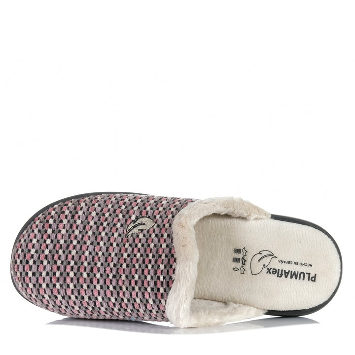 Pluma Flex R14216 Malva Womens Slippers
