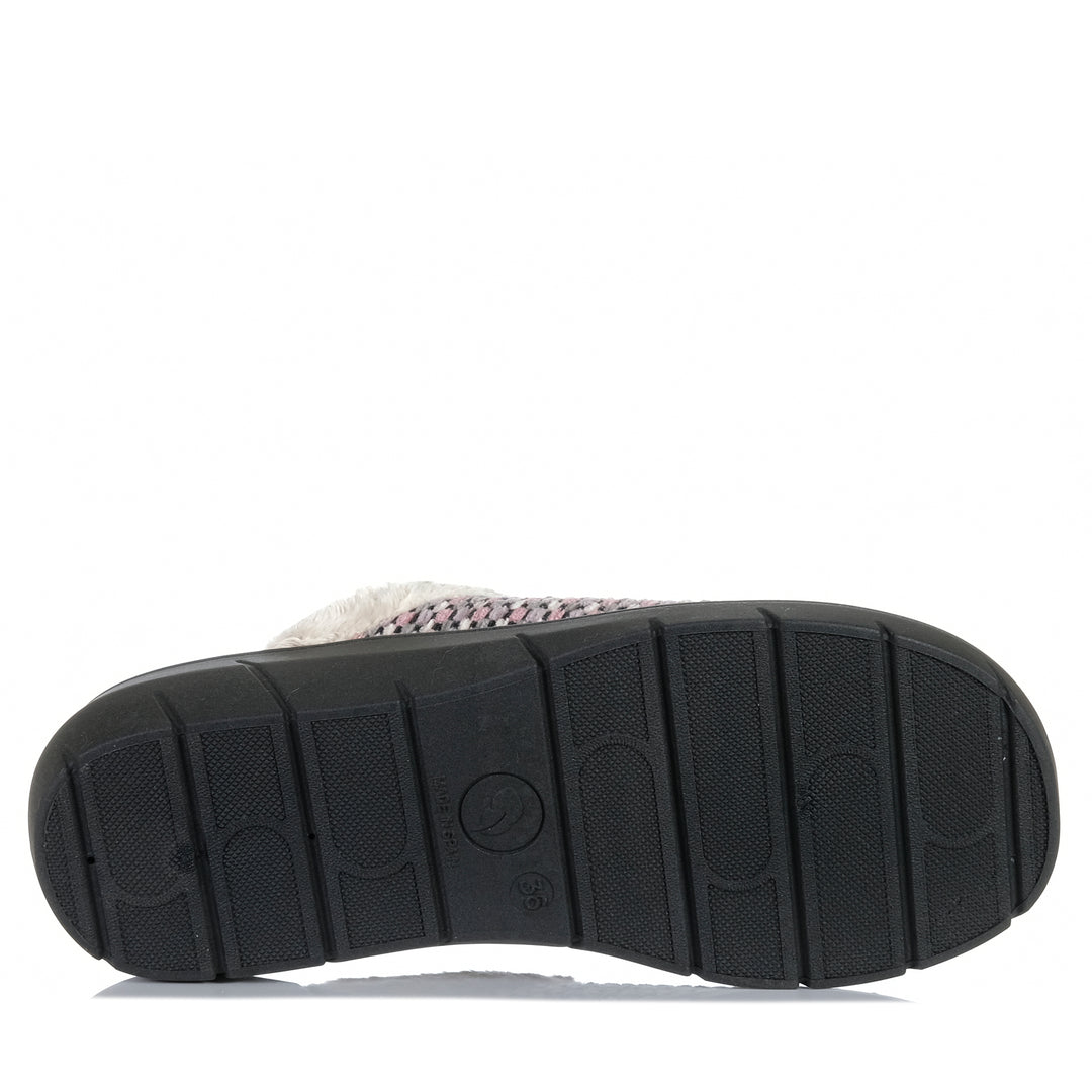Pluma Flex R14216 Malva Womens Slippers