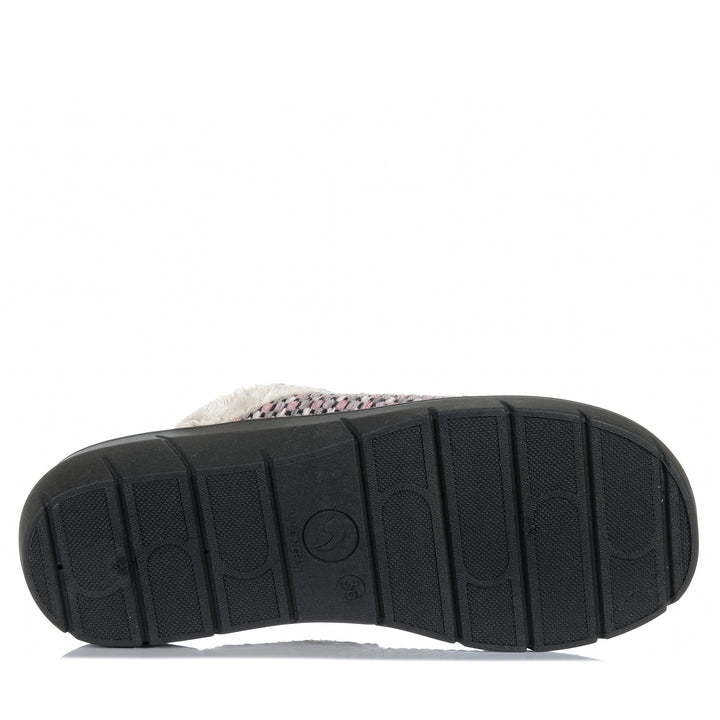 Pluma Flex R14216 Malva Womens Slippers