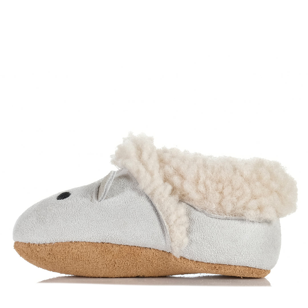 Pretty Brave Cosy Moc Snow Toddler Shoes