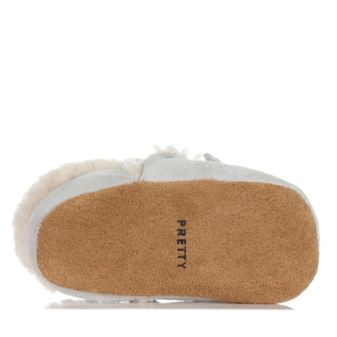 Pretty Brave Cosy Moc Snow Toddler Shoes