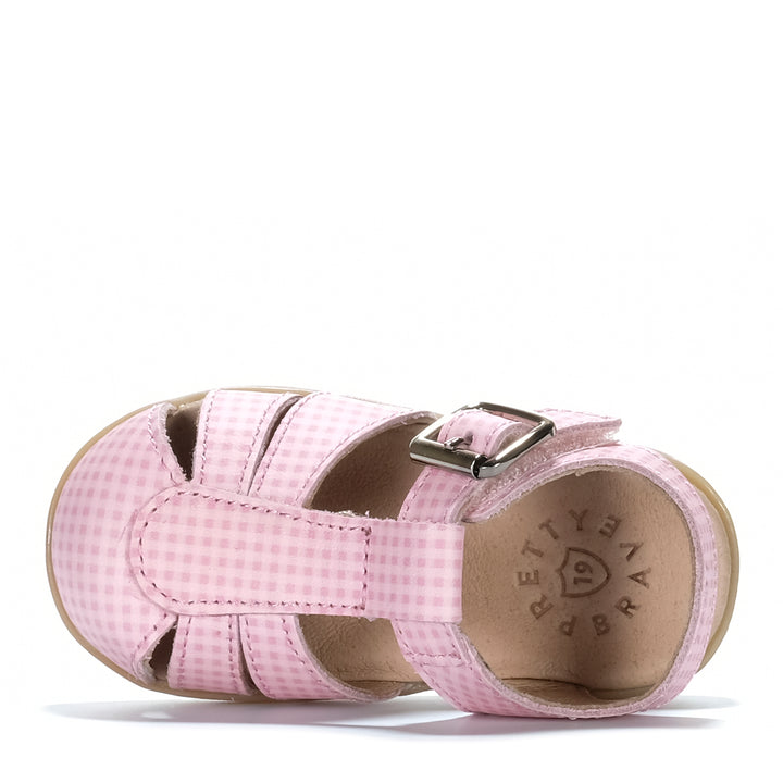 Pretty Brave Millie Candy Picnic Toddler Sandals