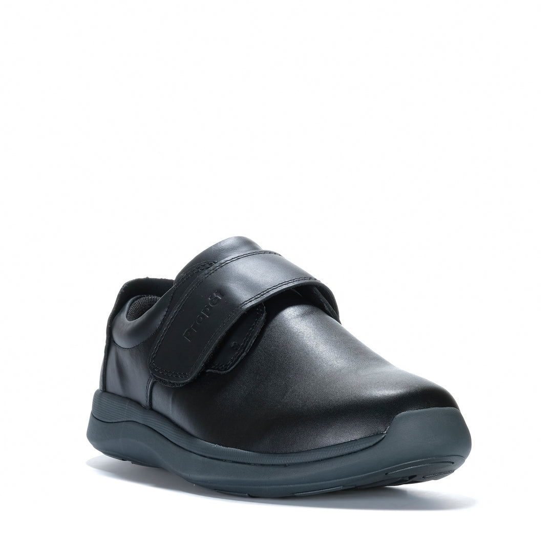 Propet Palmer Black 5E Width Mens Shoes
