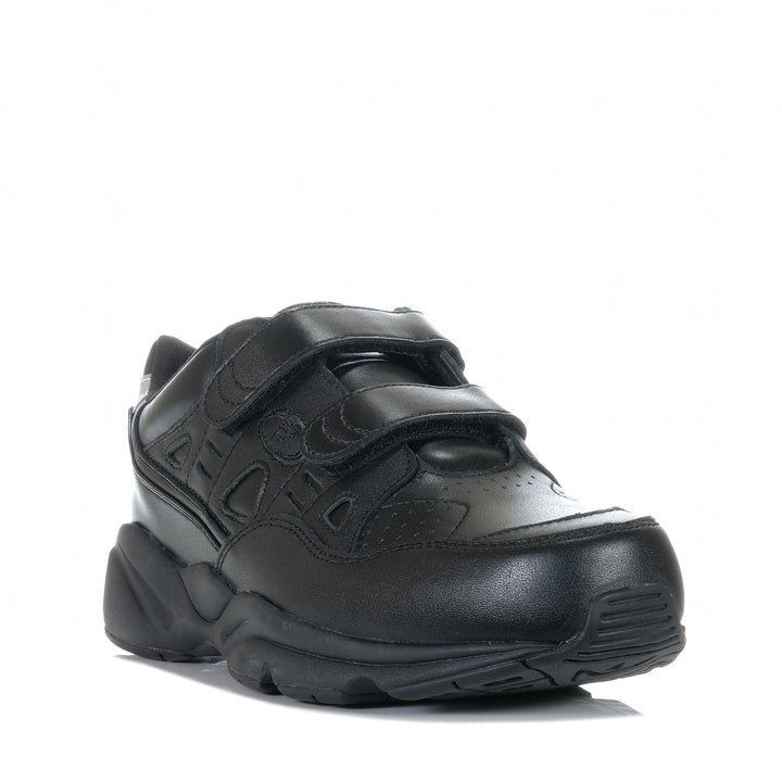 Propet Stability Strap 5E Black Mens Sports