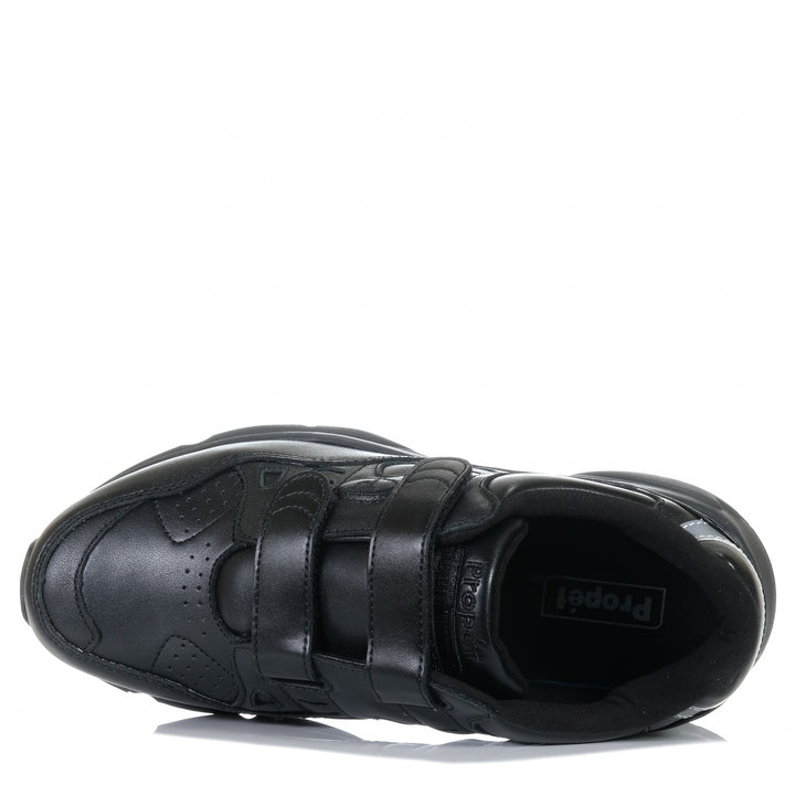 Propet Stability Strap 5E Black Mens Sports