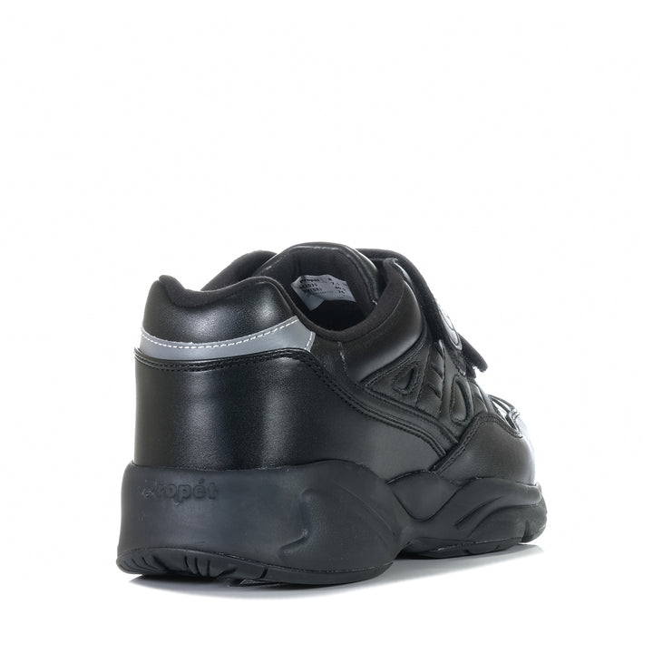 Propet Stability Strap 5E Black Mens Sports