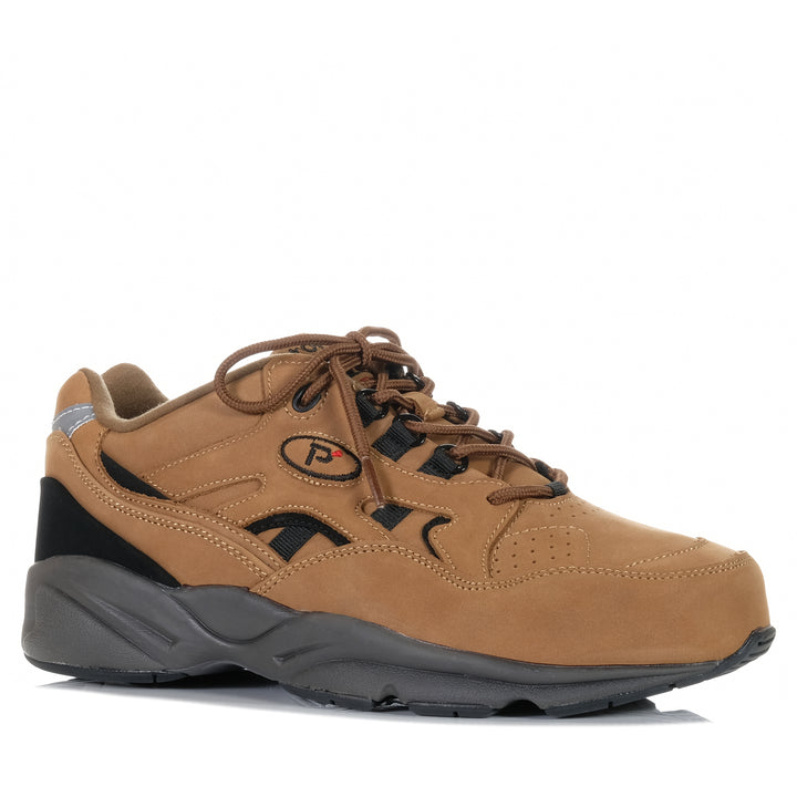 Propet Stability Walker 5E Choc Nubuck Mens Sports