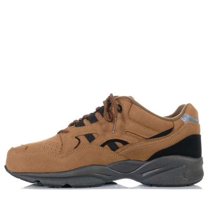 Propet Stability Walker 5E Choc Nubuck Mens Sports