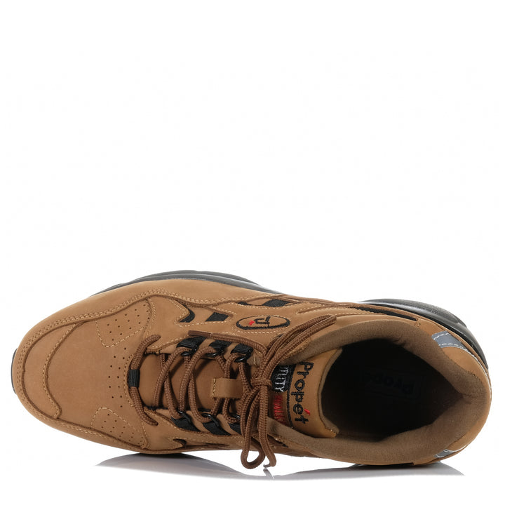 Propet Stability Walker 5E Choc Nubuck Mens Sports