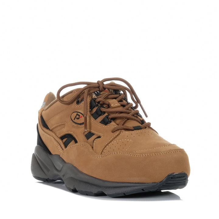 Propet Stability Walker 5E Choc Nubuck Mens Sports