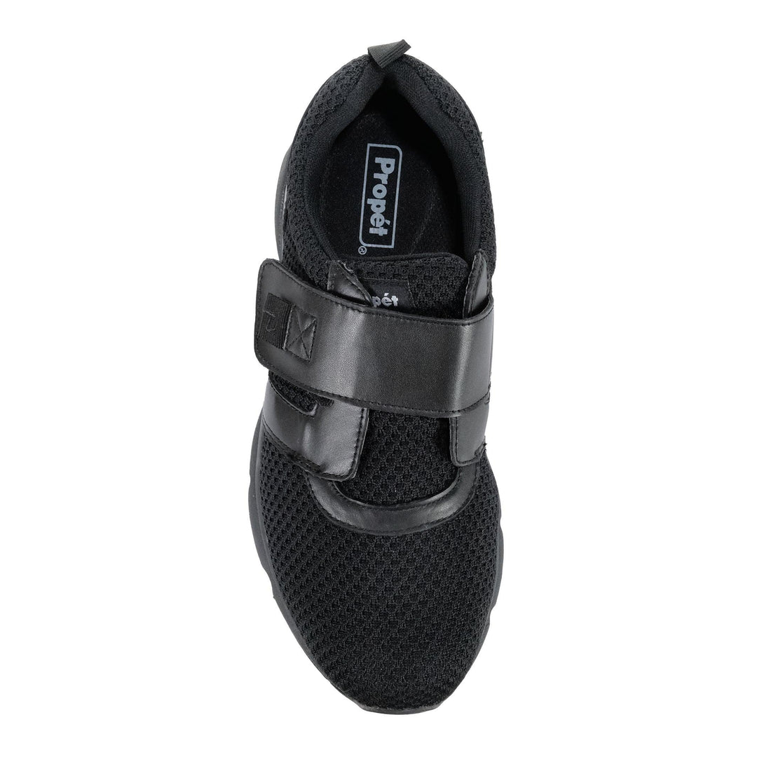 Propet Stability X Strap Black 5E Wide Mens Sports