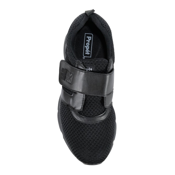 Propet Stability X Strap Black 5E Wide Mens Sports