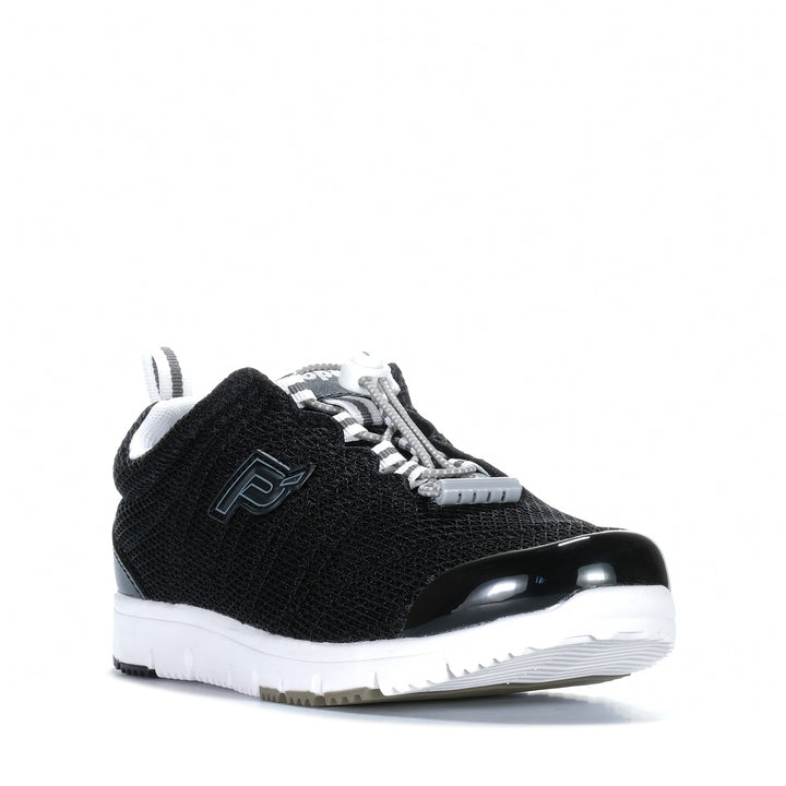 Propet Travel Mesh Black Womens Shoes