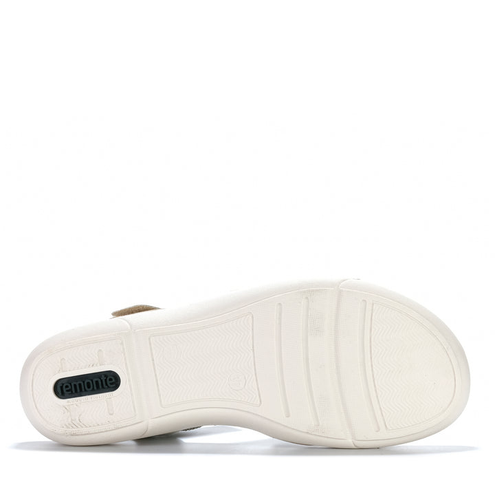 Remonte By Rieker Halo R6861/52 Green Womens Sandals