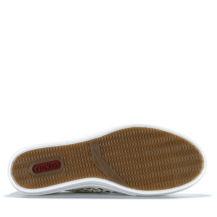 Rieker Duncan L5904/60 Beige Womens Shoes