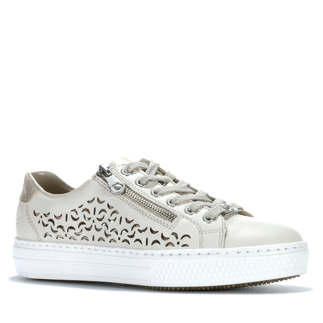 Rieker Duncan L5904/60 Beige Womens Shoes