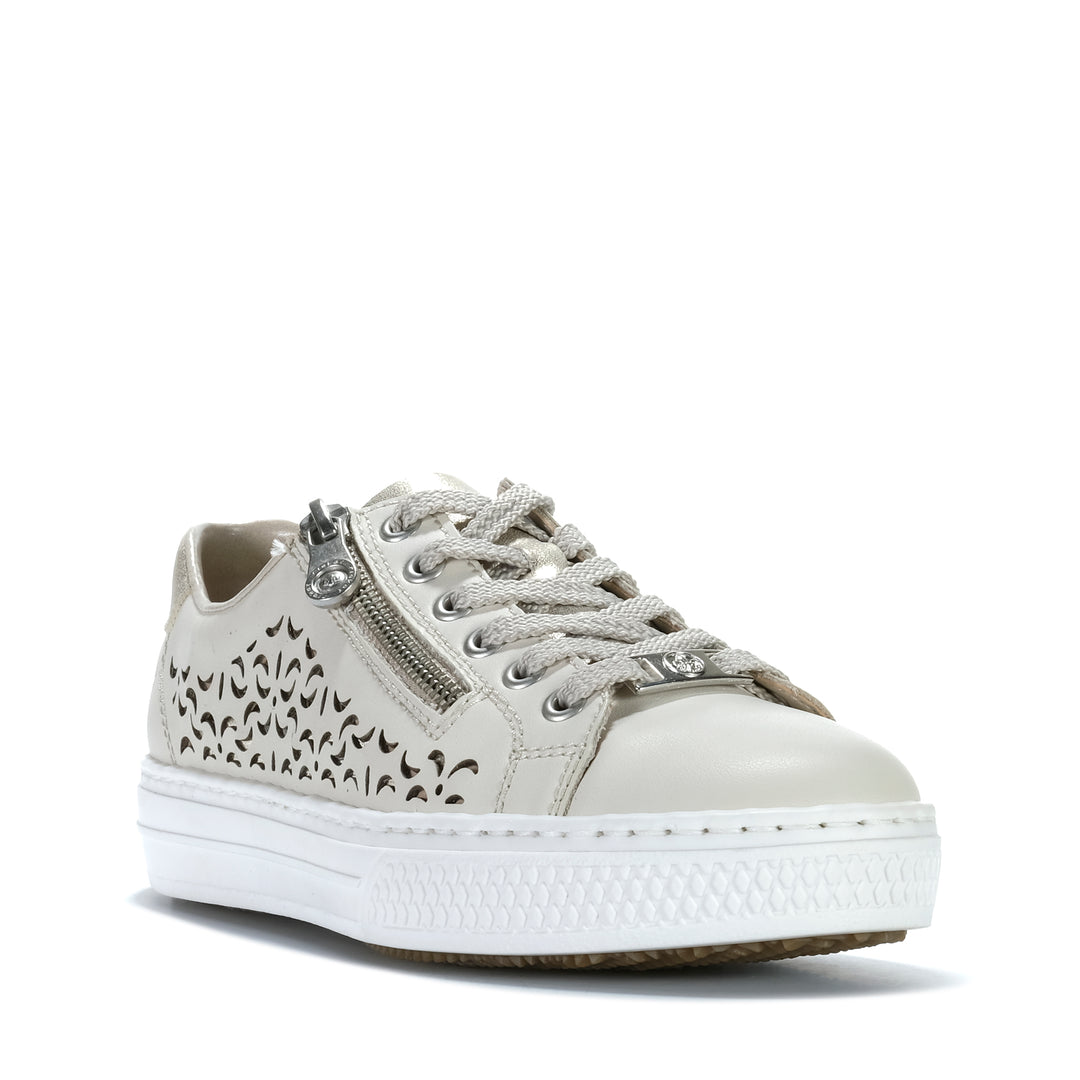 Rieker Duncan L5904/60 Beige Womens Shoes